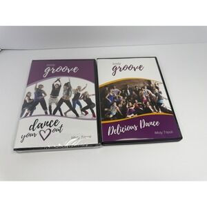 Body Groove Misty Tripoli Dance Your Heart Out & Delicious Dance DVD Workout Set